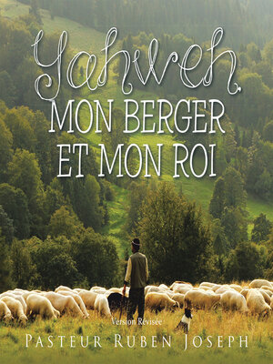 cover image of Yahweh, Mon Berger Et Mon Roi